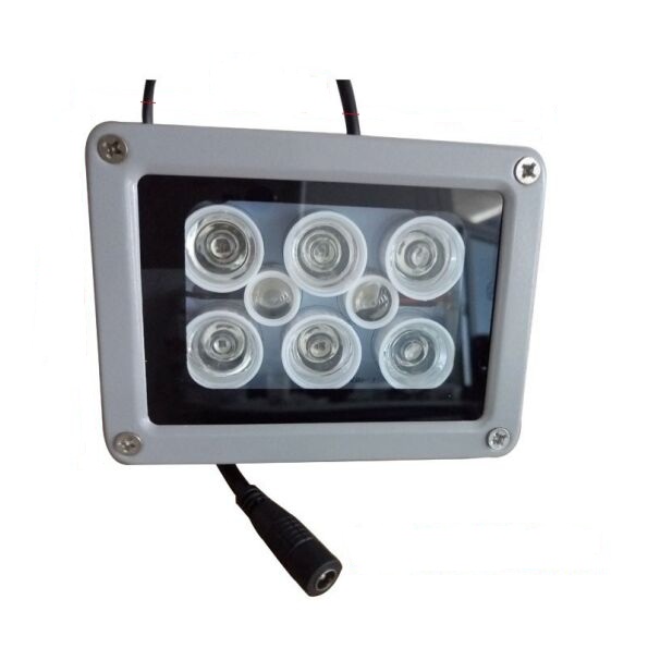 High Lighting Waterproof 50m DC 12V 2A illuminator Fill Assist Night Vision infrared 8 LED IR Lights for CCTV Security Camera
