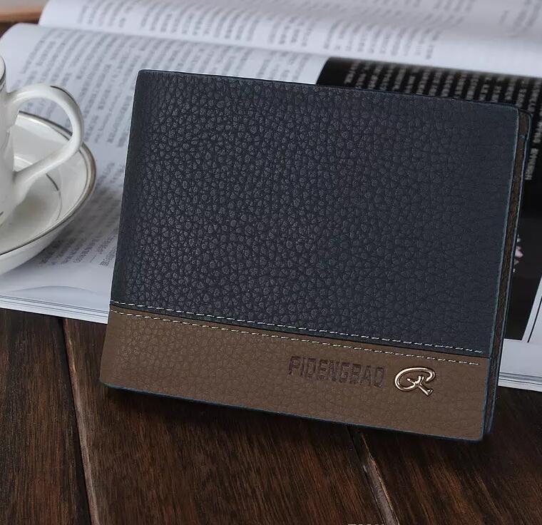 Leather Pu Men Trif… - image