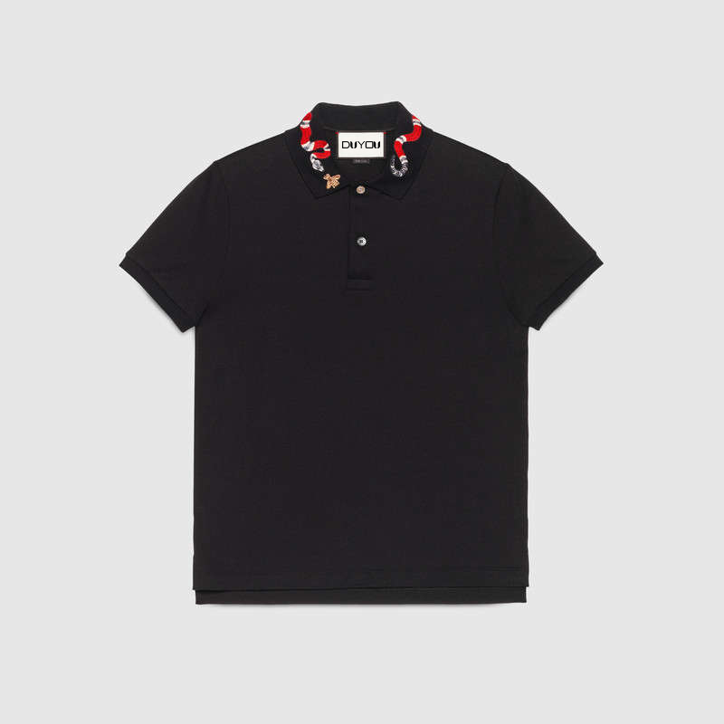 New Arrivals 2019 Brand Clothing Mens Designer Short POLO Cotton Fashion Polo with Kingsnake Embroidery Casual Camisetas Masculinas, White
New Arrivals 2019 Brand Clothing Mens Designer Short POLO Cotton Fashion Polo with Kingsnake Embroidery Casual Camisetas Masculinas, White