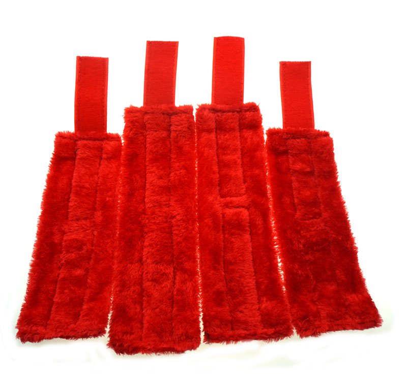 Sex Toys Tied Tease Under Bed Bondage Restraint Nylon Velvet Hand Cuffs &Ankle Cuffs Set Sex Products For Couples Erotic Toys 17418