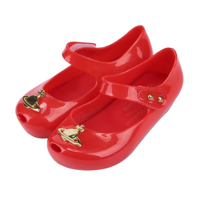 13-18cm Mini Melissa Girls Sandal 2017 3 Color Metal Bows Children Shoes Girls Anti-Skid, Blue
13-18cm Mini Melissa Girls Sandal 2017 3 Color Metal Bows Children Shoes Girls Anti-Skid, Blue