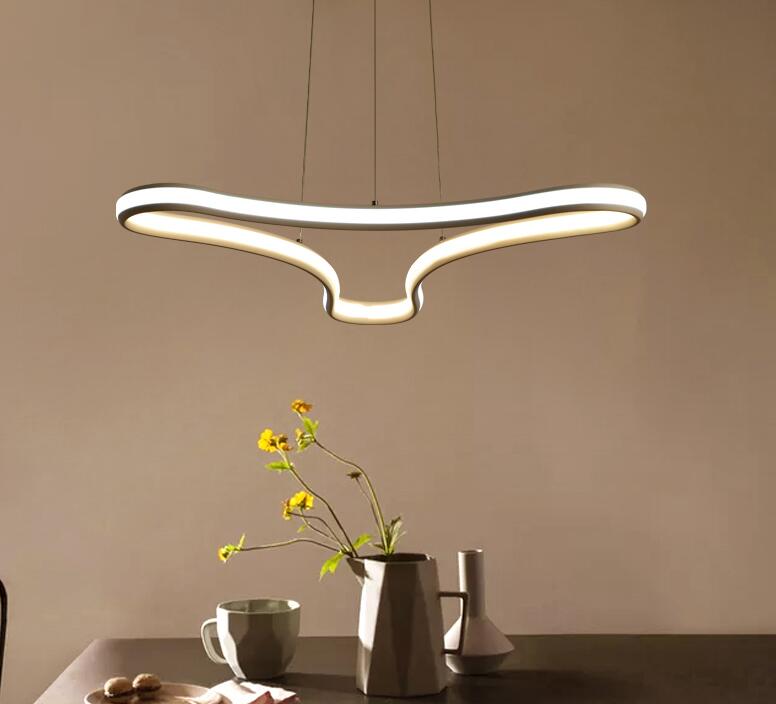Modern LED Pendant Light Aluminum Chandelier Lighting Double Sided Lighting for Living Room Bedroom Dining Kitchen Room
Modern LED Pendant Light Aluminum Chandelier Lighting Double Sided Lighting for Living Room Bedroom Dining Kitchen Room