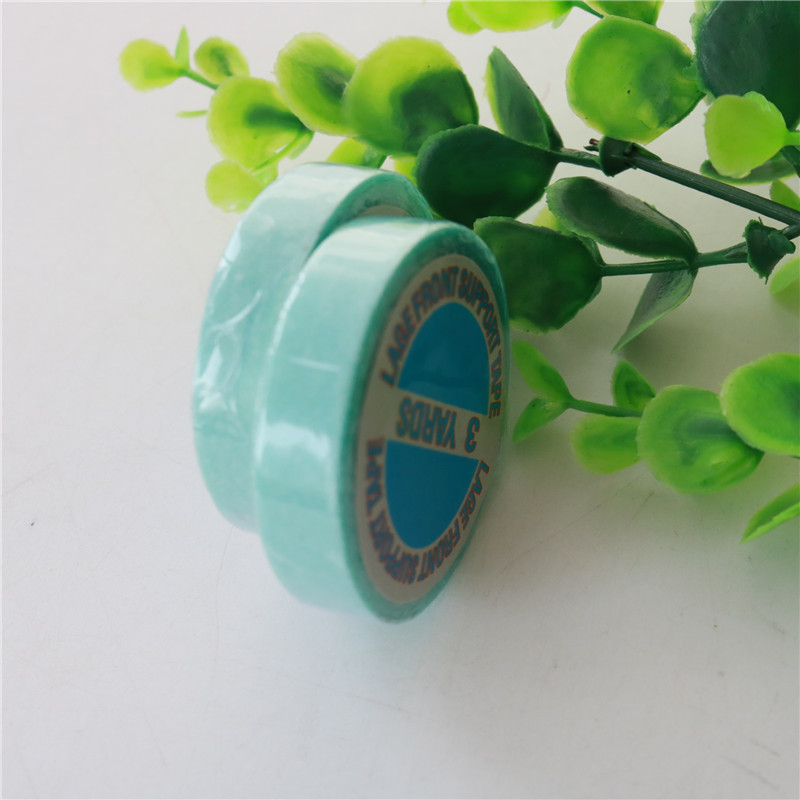 Two Piece a Lot Hair Extension Tape Lace Wig Glue For Hair Extension Human Adhesive Double -sided Tape For Wg