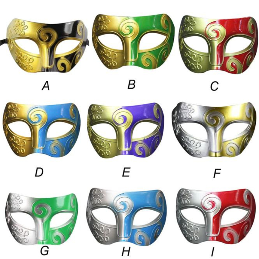 Wholesale- Lovely pet Roman Gladiator Swordsman Halloween Party Masks Mardi Gras Masquerade Mask oct1011
Wholesale- Lovely pet Roman Gladiator Swordsman Halloween Party Masks Mardi Gras Masquerade Mask oct1011