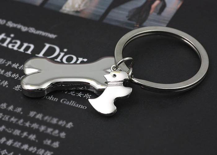 Free shipping Alloy cute dog bone keychain key ring Fashion Creative car wedding advertising gift keychains, Silver
Free shipping Alloy cute dog bone keychain key ring Fashion Creative car wedding advertising gift keychains, Silver