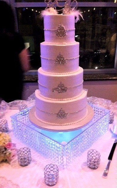 new year crystal acrylic wedding cake stand dessert table cake rack wedding centerpiece cupcake stand 3 layer squre