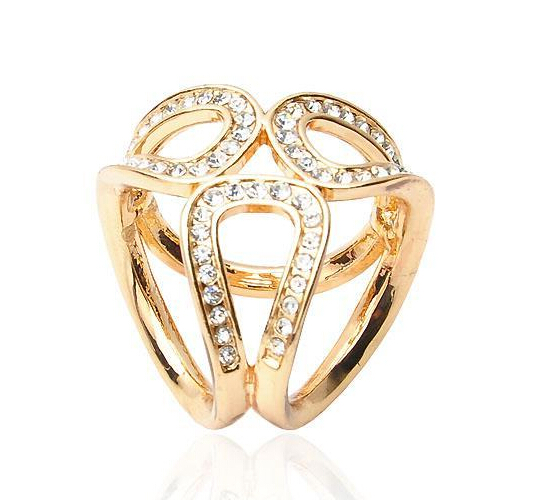 Wholesale- 2015 Fashion Jewelry Accessories Gold Silver Wedding Brooch Scarf Clips Flower Lapel Pins tricyclic Scarf Buckle Wedding Brooch