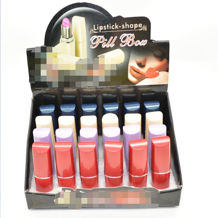 lipstick shaped Stash Box Security Storage Diversion hide Pocket secret Safe Pill Case Jewelry Container plastic cases, Mix
lipstick shaped Stash Box Security Storage Diversion hide Pocket secret Safe Pill Case Jewelry Container plastic cases, Mix