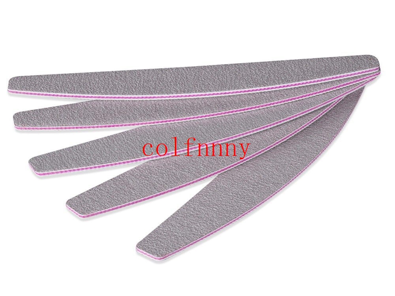 Nail Art Sanding Salon Buffer Nail Files Sandpaper Manicure Pedicure Nail Tool Buffer Buffing Slim Grit Sandpapers CC2201