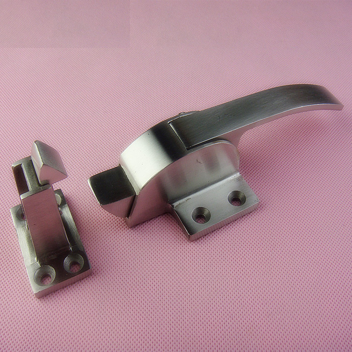 145mm Freezer door handle oven hinge Cold storage lock adjusable latch hardware pull part Industrial plant