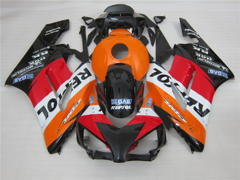 ABS plastic fairings for Honda CBR1000RR 04 05 black red injection bodywork fairing kit CBR1000RR 2004 2005 OT40, Same as picture
ABS plastic fairings for Honda CBR1000RR 04 05 black red injection bodywork fairing kit CBR1000RR 2004 2005 OT40, Same as picture