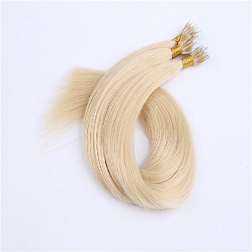 Indian Virgin Hair Nano Ring Hair Extensions Straight 16inch-22inch 0.8g/s 150g/pack #613
Indian Virgin Hair Nano Ring Hair Extensions Straight 16inch-22inch 0.8g/s 150g/pack #613