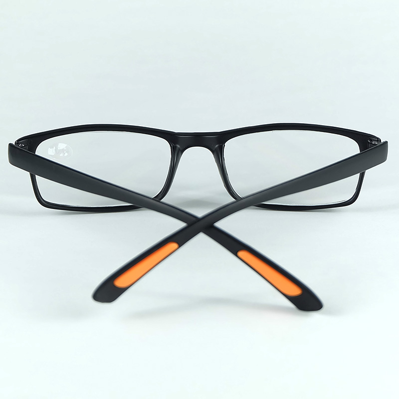 2021New Good Quality Olders Reading Glasses Antislip Design Flexible Light Plastic Frame Hyperopia Eyeglasses Mixed Power Lens