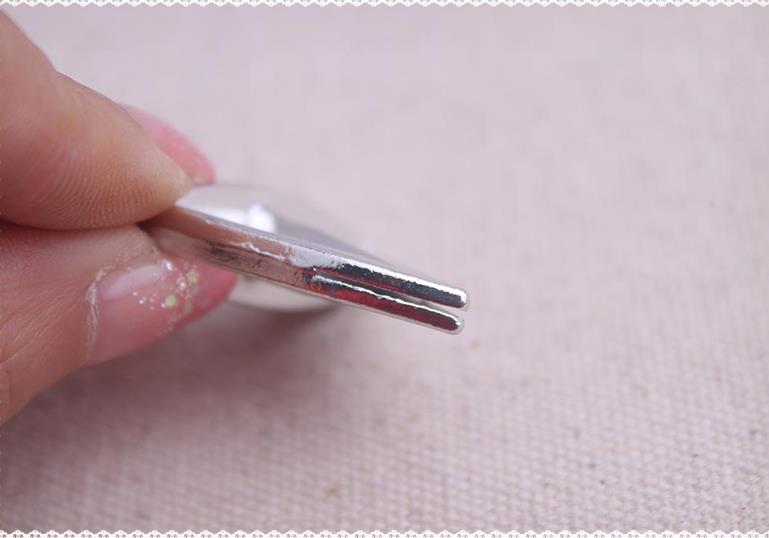 Silver Sailboat Place Card Holders with matching card For Beach Wedding and Party decorations