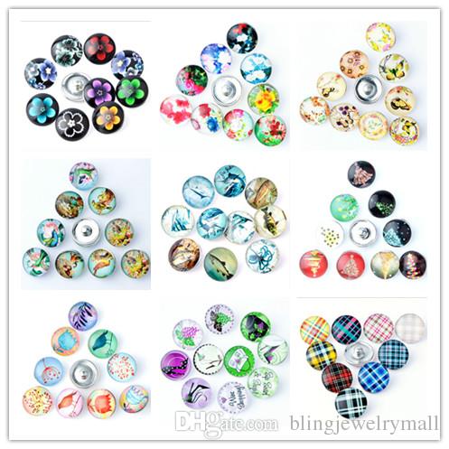 Flowers Butterflies Birds Dolphins Design Snap Jewelry Mixed Color 18MM Glass Snap Buttons Fit Earring necklace Bracelet Bangle
Flowers Butterflies Birds Dolphins Design Snap Jewelry Mixed Color 18MM Glass Snap Buttons Fit Earring necklace Bracelet Bangle