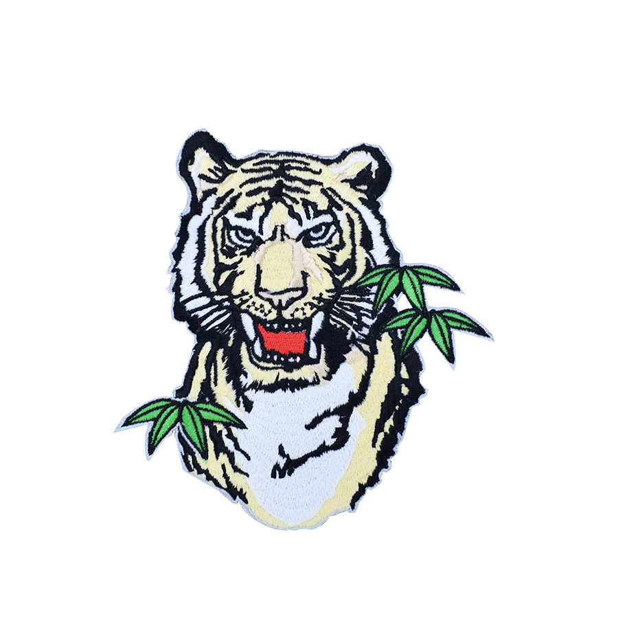 Tiger Bite Leaves Patches for Clothing Iron on Transfer Applique Patch for Jacket Jeans DIY Sew on Embroidered Accessories Badge 1pcs, Black
Tiger Bite Leaves Patches for Clothing Iron on Transfer Applique Patch for Jacket Jeans DIY Sew on Embroidered Accessories Badge 1pcs, Black
