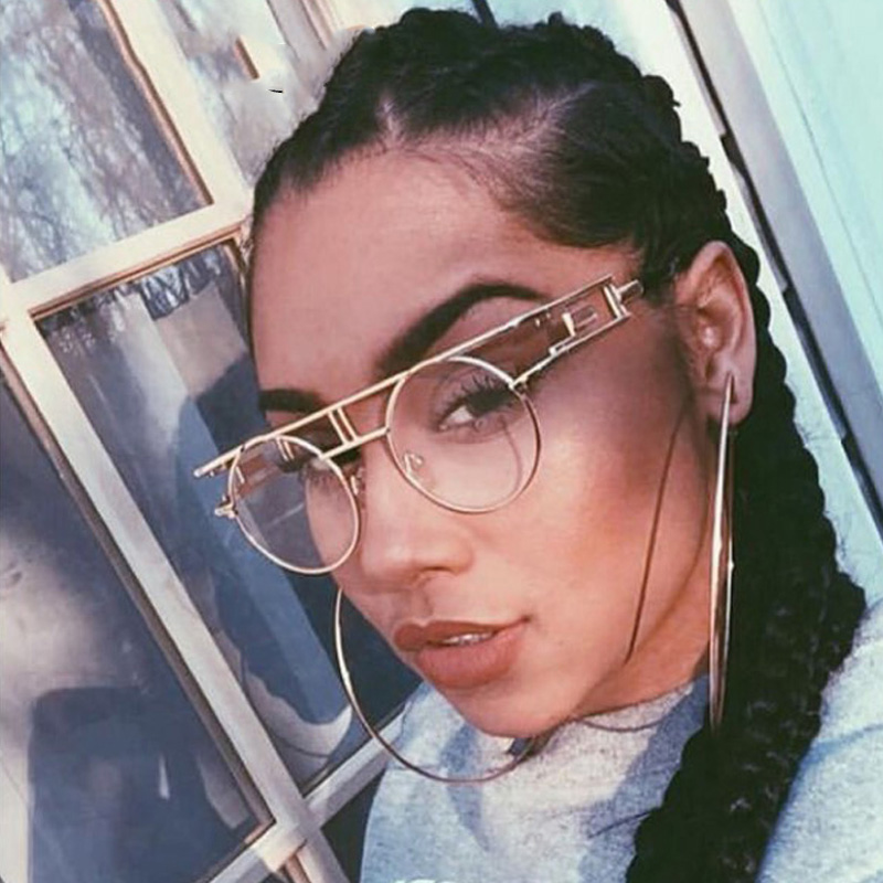oversized sunglasses Quality Metal Frame Steampunk sunglasses Women Brand Designer Round Men Gothic Sun glasses Vintage Eyeglasses
oversized sunglasses Quality Metal Frame Steampunk sunglasses Women Brand Designer Round Men Gothic Sun glasses Vintage Eyeglasses