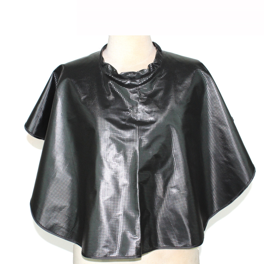 Newest Waterproof & Anti-Chemical Hair Shampoo Shawl Professional Hair Coloring Perming Wrap Gown Salon Stylist Styling Cape In Black Color
Newest Waterproof & Anti-Chemical Hair Shampoo Shawl Professional Hair Coloring Perming Wrap Gown Salon Stylist Styling Cape In Black Color