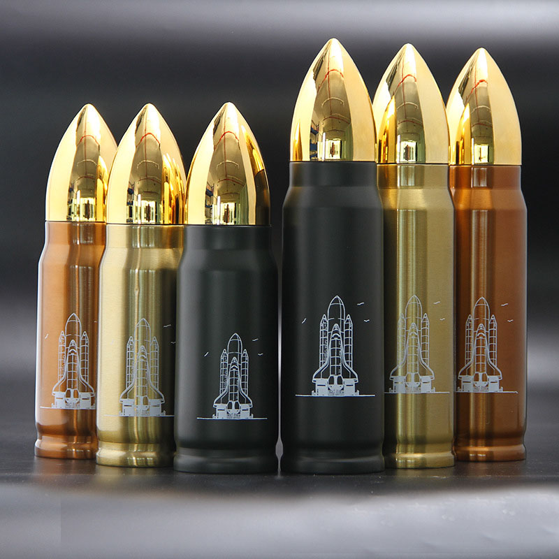500ML Stainless Steel Thermos Bottle Bullet Shaped Vacuum Flask Cup Travel Water Bottle Outdoor Sports Drinkware For Gift Free Shipping
500ML Stainless Steel Thermos Bottle Bullet Shaped Vacuum Flask Cup Travel Water Bottle Outdoor Sports Drinkware For Gift Free Shipping