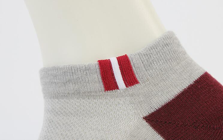 Good A++ Fashion cotton Men's Socks sweat breathable low to help sports sock NW026