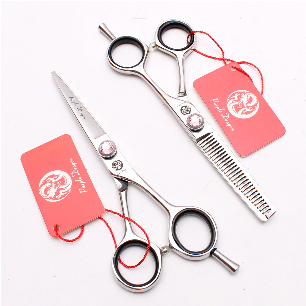 2Pcs Z9012 6" Japan 440C Hot Sell High Quality Human Hair Scissors Barber"s Hairdressing Shears Cutting or Thinning Scissors Styling Tools
2Pcs Z9012 6" Japan 440C Hot Sell High Quality Human Hair Scissors Barber"s Hairdressing Shears Cutting or Thinning Scissors Styling Tools