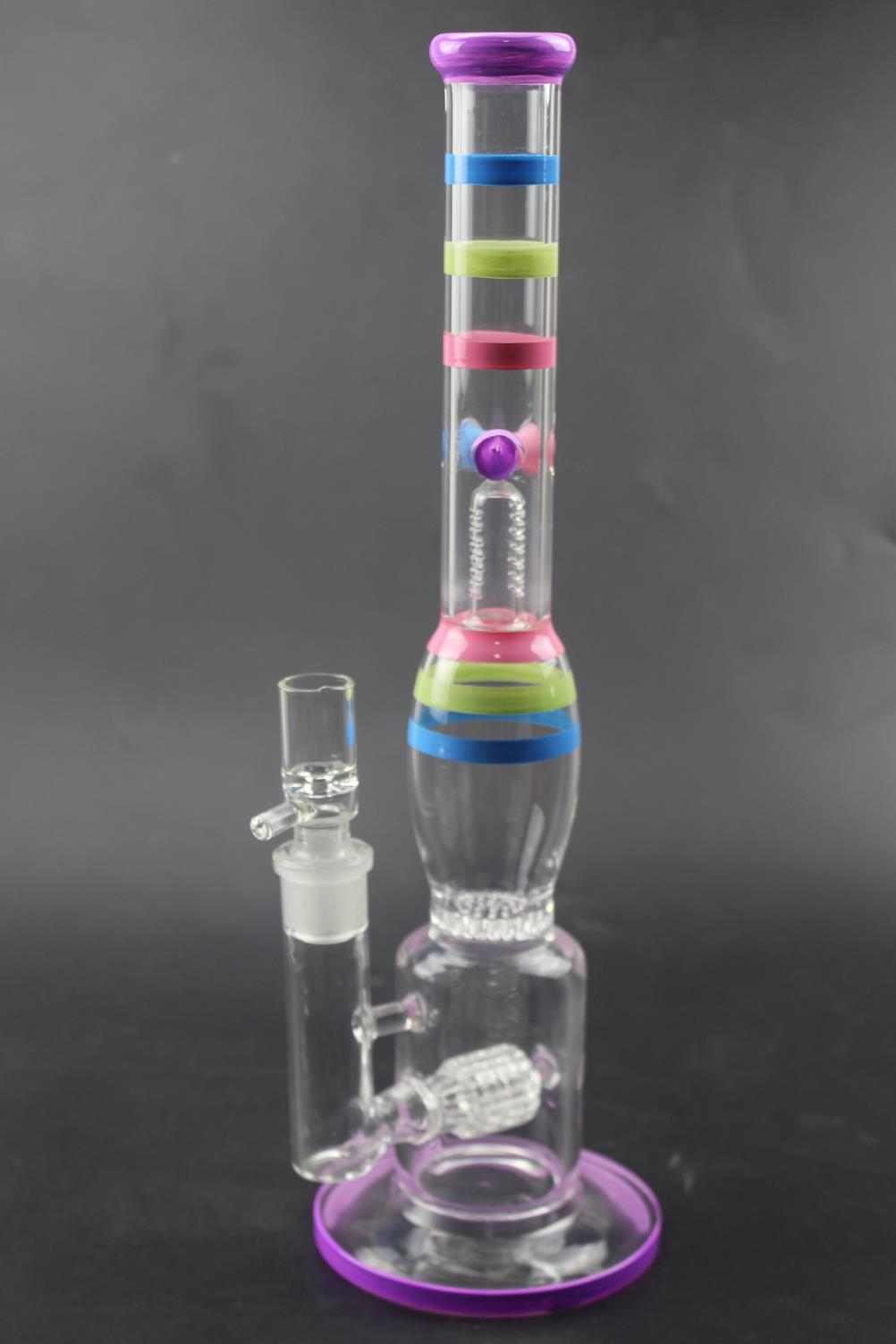 2017 New Bongs Rainbow Color Rigs Glass Water Bong with Height 38cm Female Joint 18mm Water Pipe for Quality Assurance of Pipes
2017 New Bongs Rainbow Color Rigs Glass Water Bong with Height 38cm Female Joint 18mm Water Pipe for Quality Assurance of Pipes