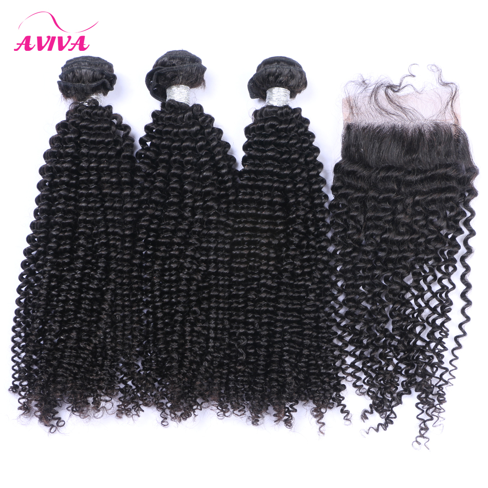 3 Bundles Brazilian Kinky Curly Virgin Human Hair Waves With Closure Peruvian Malaysian Mongolian Cambodian Indian Hair And Lace Closures, Natural color
3 Bundles Brazilian Kinky Curly Virgin Human Hair Waves With Closure Peruvian Malaysian Mongolian Cambodian Indian Hair And Lace Closures, Natural color
