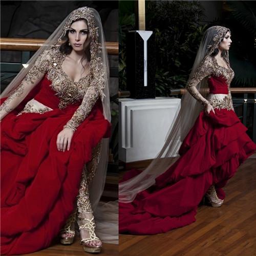 Kaftan Dubai Arabic Wedding Dresses With Sweetheart Embroidery Beads Long Sleeves A Line Ruffles Elegant Formal Custom Red Bridal Gowns, Ivory
Kaftan Dubai Arabic Wedding Dresses With Sweetheart Embroidery Beads Long Sleeves A Line Ruffles Elegant Formal Custom Red Bridal Gowns, Ivory