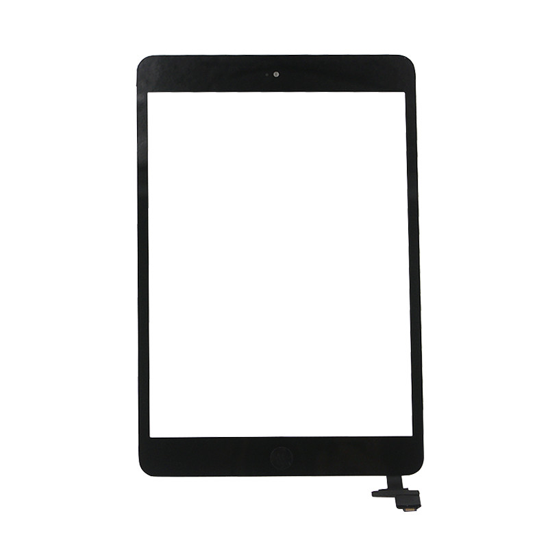 Touch Screen Glass Panel with Digitizer with Adhesive IC Connector Buttons for iPad Mini 2 Air 5 6 7 8 9 10
