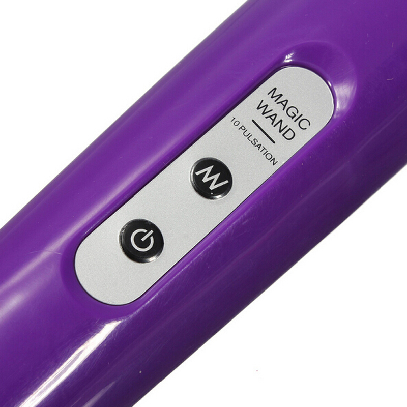 10 Speed Magic Wand Travel G-spot stimulation Massager Wired Style Personal Body Vibrator Sex Toy Product Free shipping