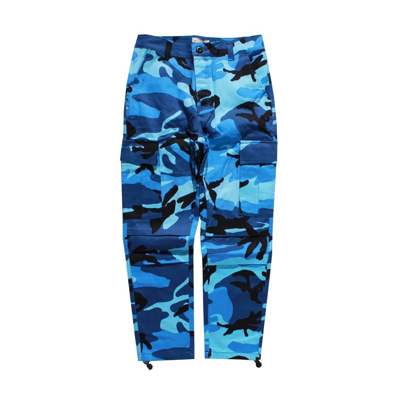 Camouflage Men' Cargo Pants Full Length 2017 Spring Multy Camo Hip Hop Pants Men Women Streetwear Toursers Men 8 Colors
Camouflage Men' Cargo Pants Full Length 2017 Spring Multy Camo Hip Hop Pants Men Women Streetwear Toursers Men 8 Colors