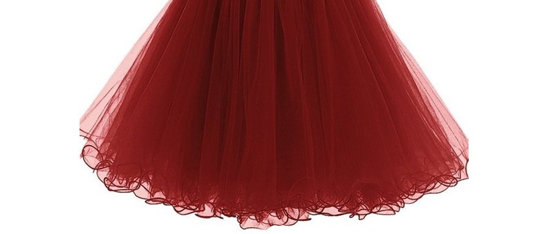 Hot Sale Evening Dresses Elegant Short Bride Gown 2017 New High Neck Ball Prom Party Pageant Homecoming/Graduation Formal Dress