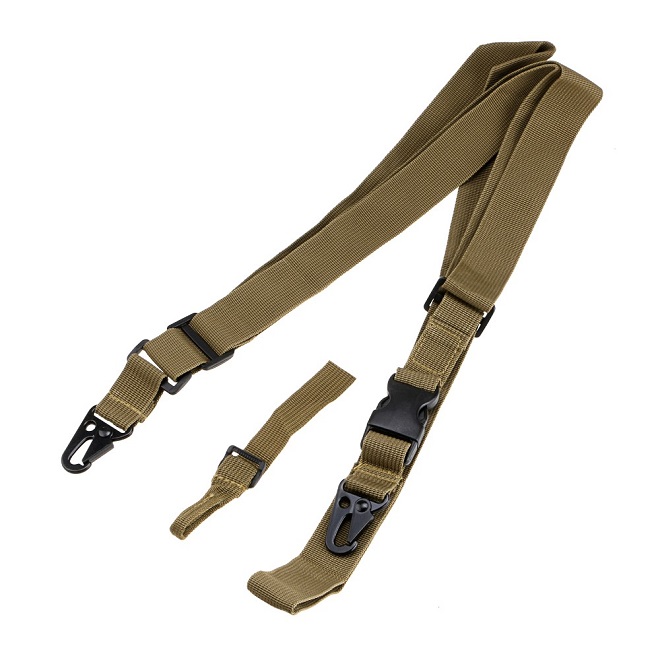 Tactical 3 Point Rifle Belt Practical Rifle Holder Gun Sling System Kit Hunter Belt Combat Strap
Tactical 3 Point Rifle Belt Practical Rifle Holder Gun Sling System Kit Hunter Belt Combat Strap