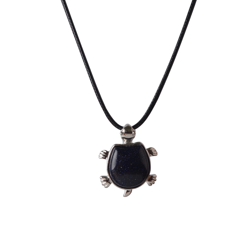 2017 Natural Red Carnelian Turtle Crystal Pendant Women Charka Healing Tortoise Jewelry Necklace 18" for Party in Gift Bags