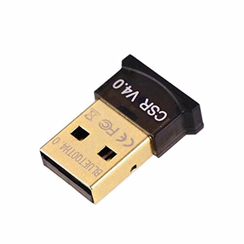 USB Bluetooth Dongle 40 CSR Dual Mode Wireless Adapters For Windows 10 Laptop PC