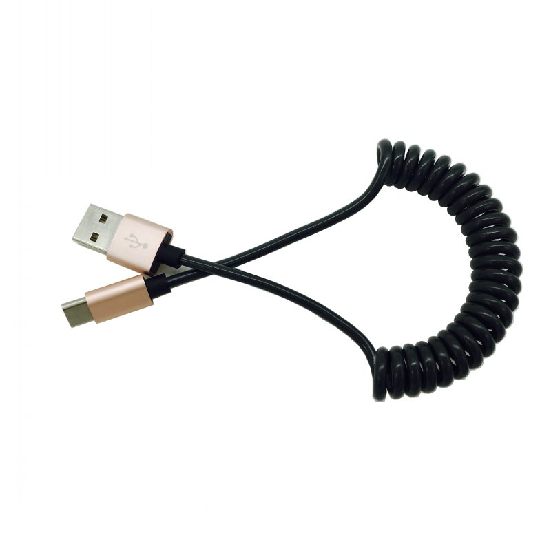 New 1M 3FT Aluminium Spring Micro USB Data Sync Charger Cable Retractable Portable Type C Charging Cord for Samsung S7 S6 HTC LG Cell phone, Gold
New 1M 3FT Aluminium Spring Micro USB Data Sync Charger Cable Retractable Portable Type C Charging Cord for Samsung S7 S6 HTC LG Cell phone, Gold