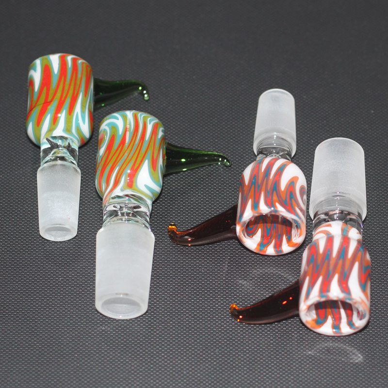 Colorful Smoking bowl For Bong Hookahs 14.4mm 18.8mm cute male joint Glass Bowl HEADY high borosilicate pipes Accessories
Colorful Smoking bowl For Bong Hookahs 14.4mm 18.8mm cute male joint Glass Bowl HEADY high borosilicate pipes Accessories