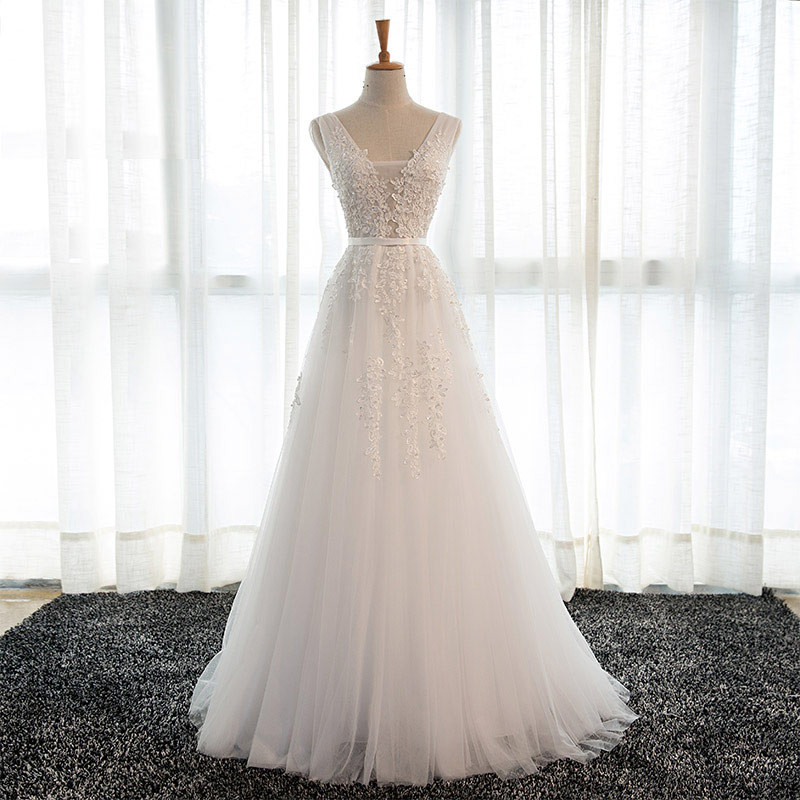 Robe de Mariage Sexy Wedding Dress Open Back Bohemian Lace Vintage Boho Beach 2022 Romantic Wedding Gowns Vestido Noiva