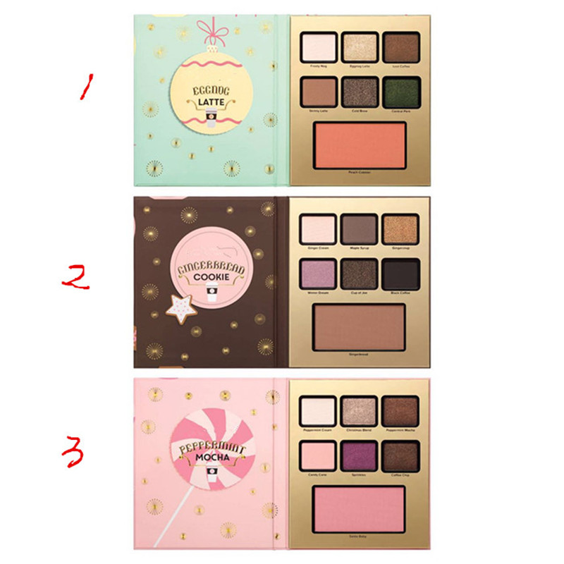 Factory Direct!! New Makeup set Eyeshadow Gingerbread cookie/peppermmi mocha/eggnog latte eyeshadow 3 types waterproof DHL free shipping
Factory Direct!! New Makeup set Eyeshadow Gingerbread cookie/peppermmi mocha/eggnog latte eyeshadow 3 types waterproof DHL free shipping