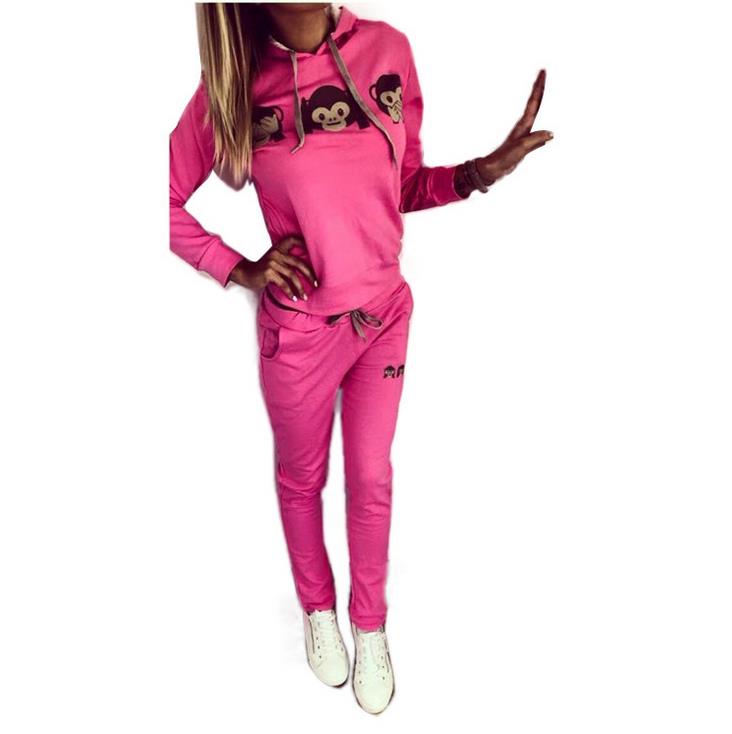 Women's Tracksuits suit Long sleeve Sport Suit Casual Sportwear Costumes women 2 piece pants sets Ankle length trousers Hoodies Sweatshirt, Red
Women's Tracksuits suit Long sleeve Sport Suit Casual Sportwear Costumes women 2 piece pants sets Ankle length trousers Hoodies Sweatshirt, Red