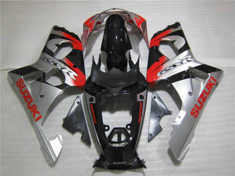 ABS plastic fairing kit for Suzuki GSXR1000 00 01 02 red silver black fairings set GSXR1000 2000 2001 2002 OT16, Same as picture
ABS plastic fairing kit for Suzuki GSXR1000 00 01 02 red silver black fairings set GSXR1000 2000 2001 2002 OT16, Same as picture