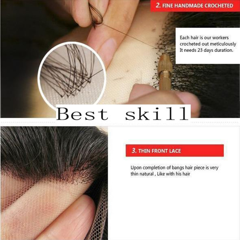 Free part High Temperature Fiber Hair Synthetic Lace Front Wig With Baby Hair Ombre Brown Wig For African American Wigs