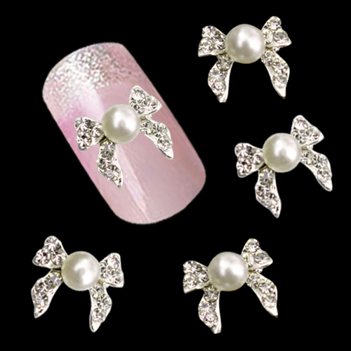 Wholesale- 10pcs Man-made Pearl Alloy Glitter Rhinestone Bow Nail Art Salon Decor Stickers Tips DIY Decroations Studs 5WG2 7GUL
Wholesale- 10pcs Man-made Pearl Alloy Glitter Rhinestone Bow Nail Art Salon Decor Stickers Tips DIY Decroations Studs 5WG2 7GUL