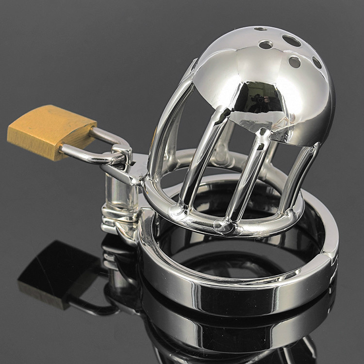sex toys 926 male stainless steel 304 metal chastity lock metal chastity jj lock device sex products christmas gift sex doll