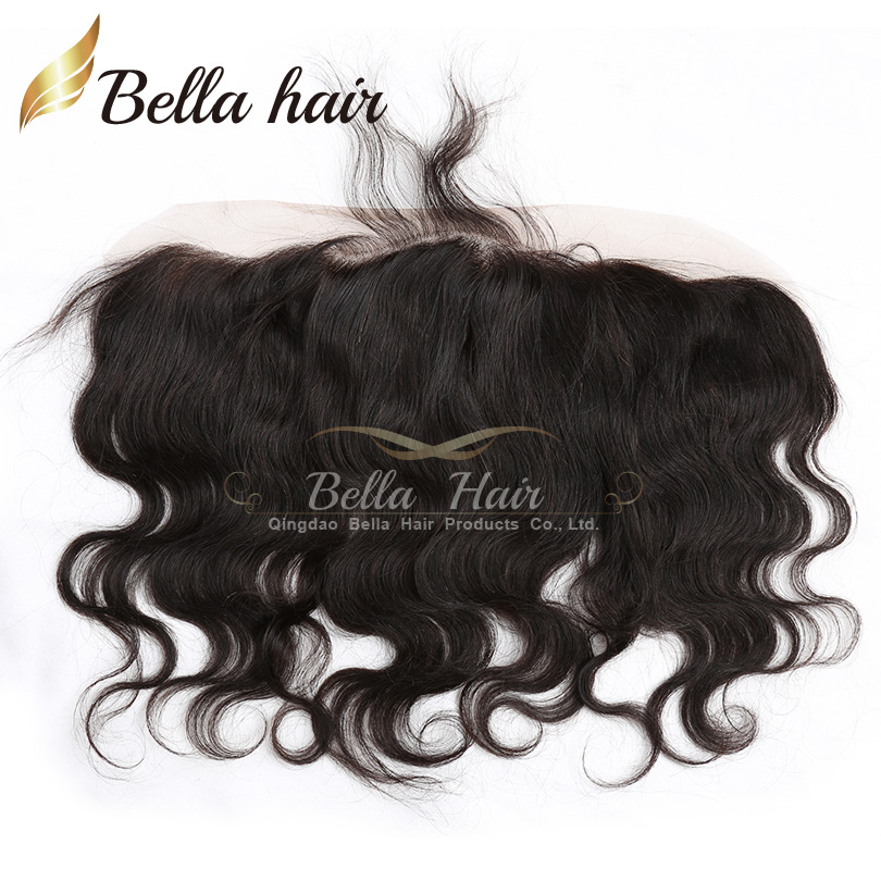 peruvian body wave 4x13 frontal hair earear lace closure human hair extensions natural color bellahair products deal