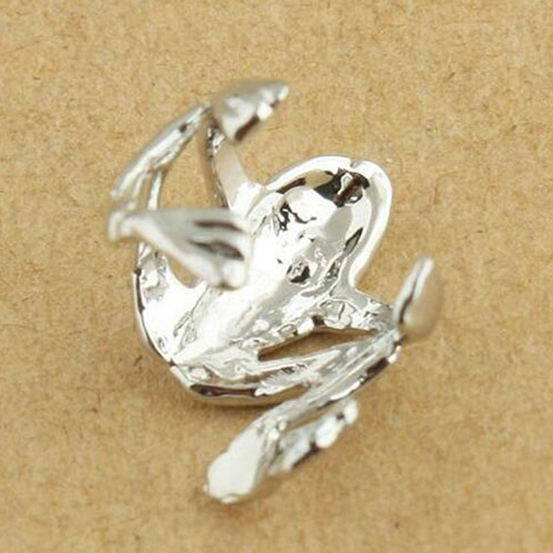 Jewelry Ear Cuff Fashion jewelry earrings! Frog ear cuff earring jewelry color gold/ silver free shipping