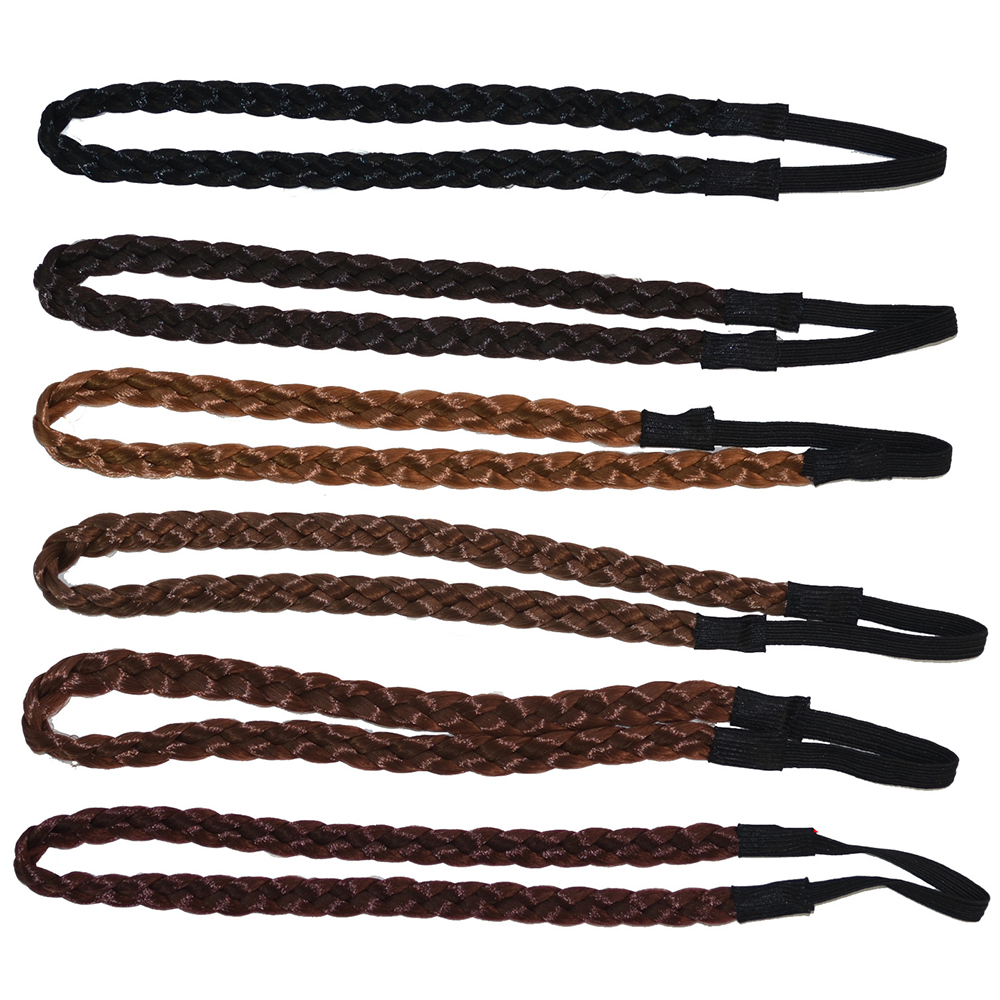 Girls Twist Braided Hair Wig Headband Elastic Hairband Plaited Synthetic Wigs Forehead Head Band Hair Accessories Xmas Masquerade Hair Decor
Girls Twist Braided Hair Wig Headband Elastic Hairband Plaited Synthetic Wigs Forehead Head Band Hair Accessories Xmas Masquerade Hair Decor