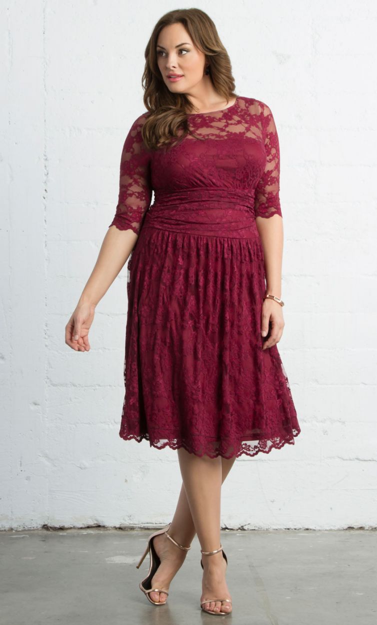 Lace Bury Country Bridesmaids Dresses With Half Sleeves Sheer Bateau Neck Wedding Guest Dress A E Knee Length Maid Of Honor Gowns