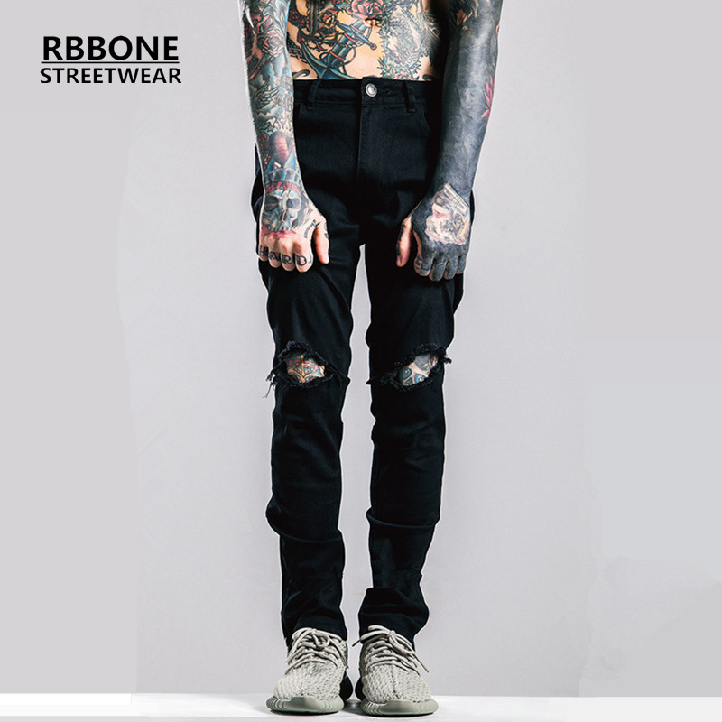 Wholesale-Top quality 2016 fashion high street mens destroyed jeans hole casual pants ankle cool black jogger damage jeans rock
Wholesale-Top quality 2016 fashion high street mens destroyed jeans hole casual pants ankle cool black jogger damage jeans rock