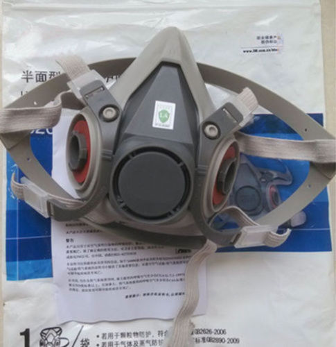 Whole6200 Respirator Gas Mask Body Masks Dust Filter Paint Spray Half Face MaskConstructionMining4992921